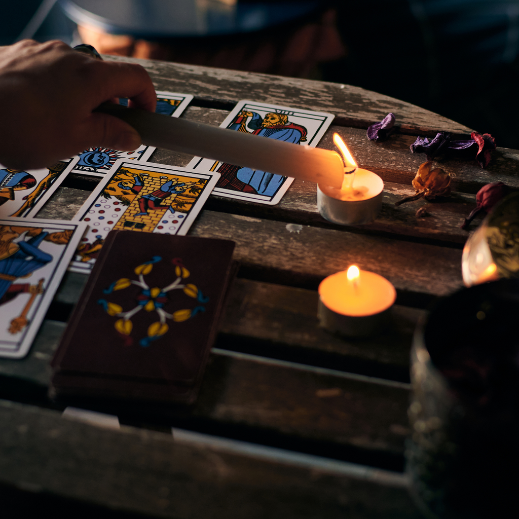 Exploring the Depths: Tarot Card Readings at Black House Wellness