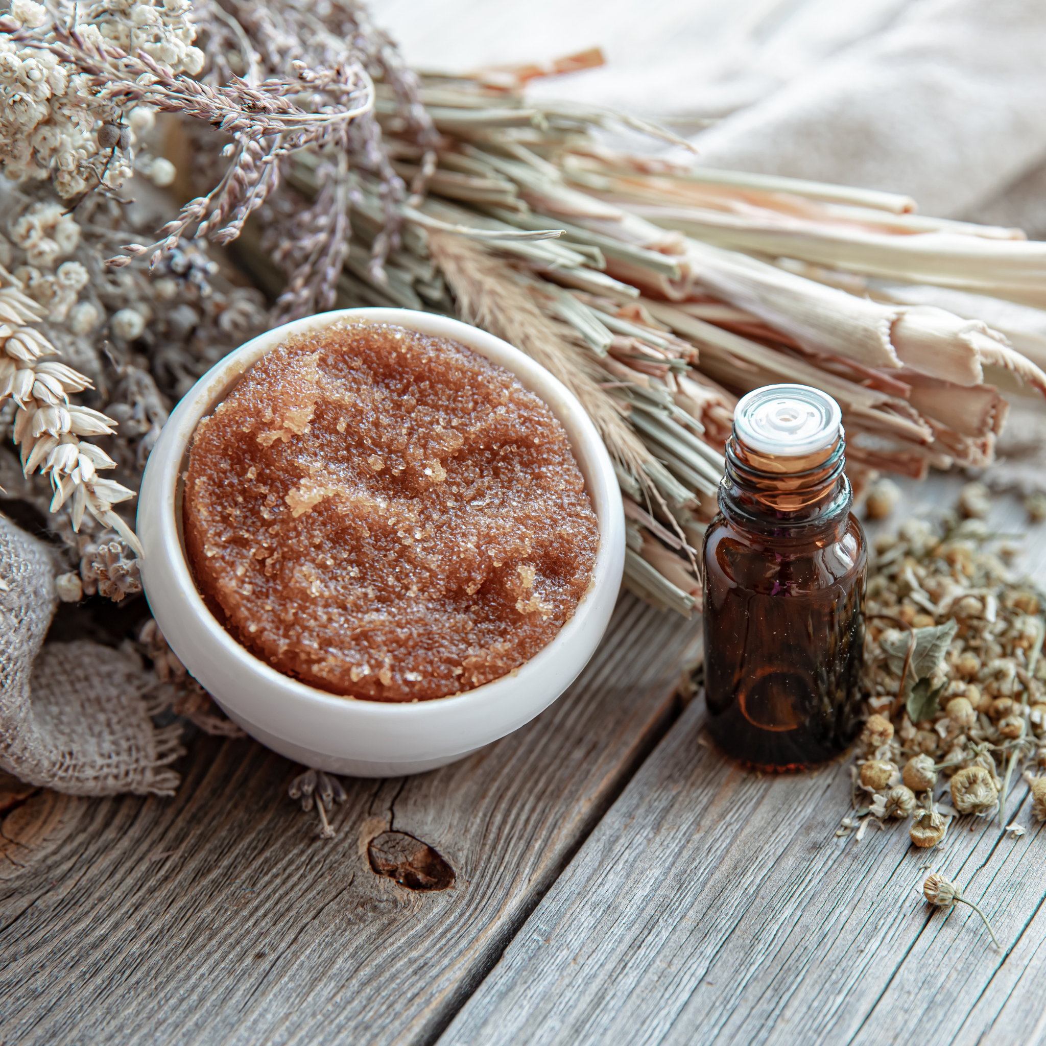 Salty Bih CBD Scrub