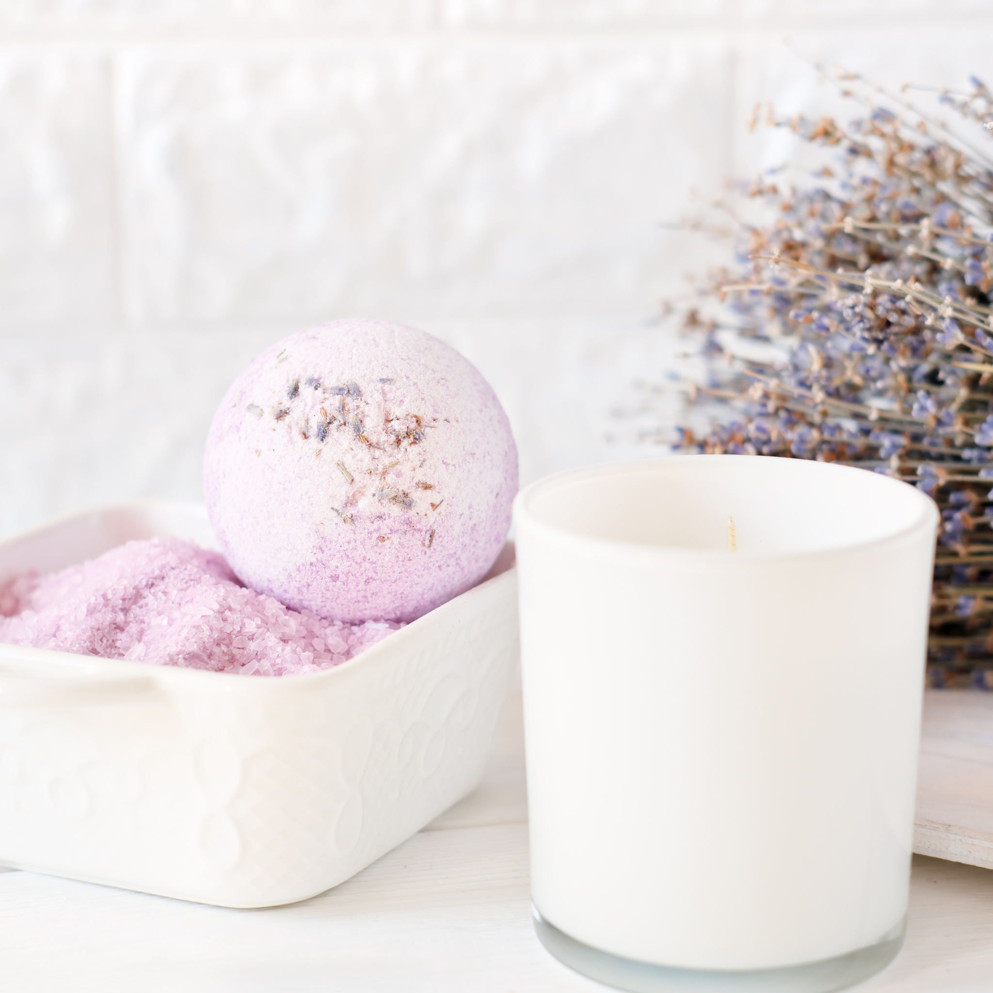 Purple Reign Bath Bomb